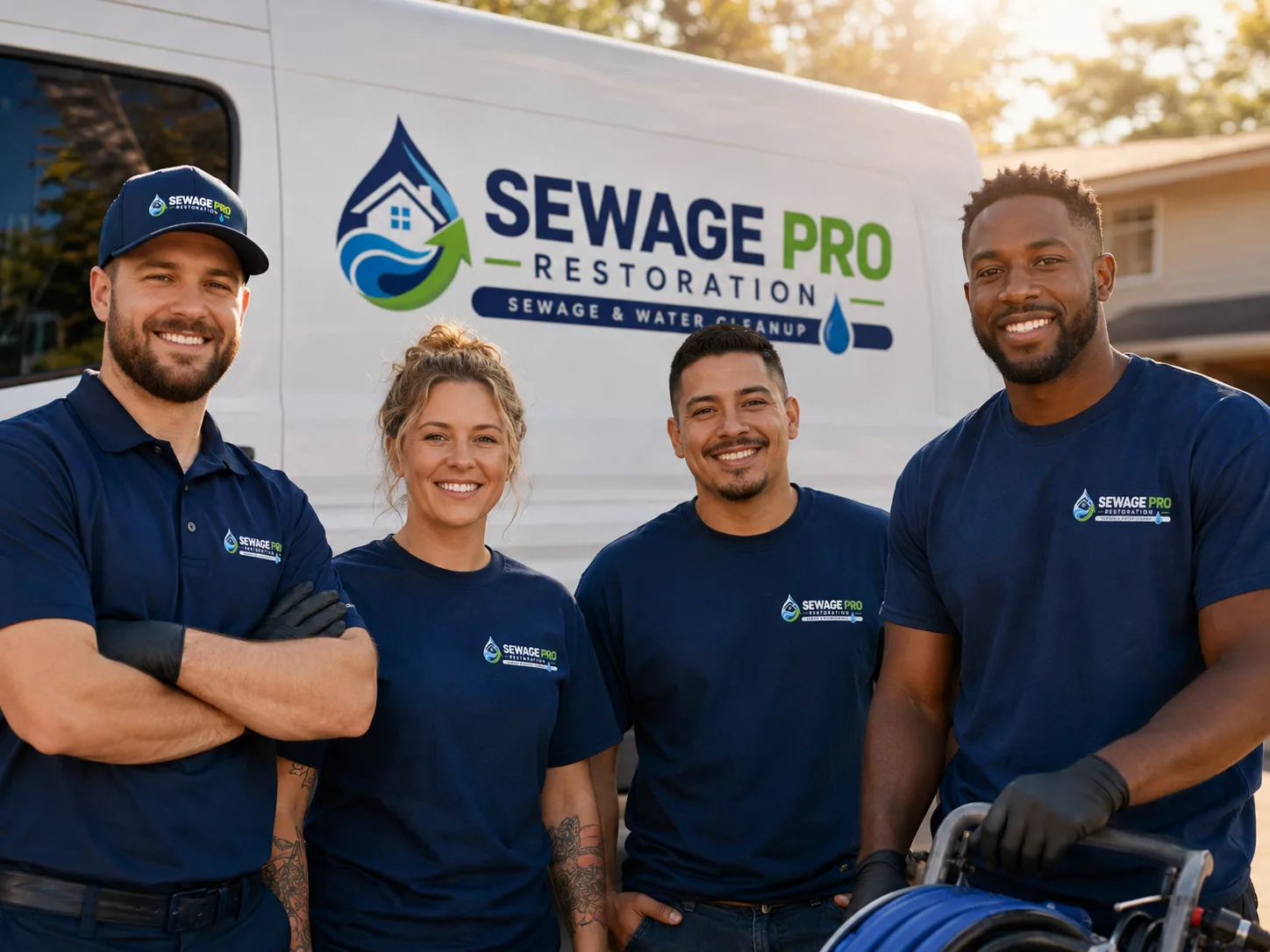 Sewage Cleanup Services company in Moira, NY